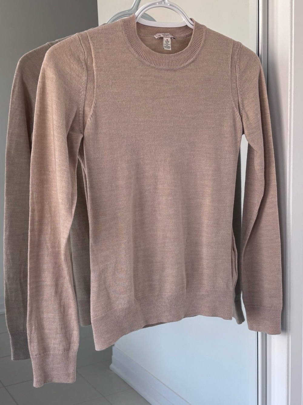GAP Merino Wool Long Sleeve Knit Top